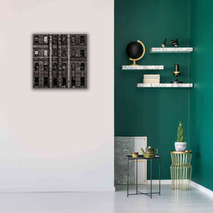 'Geometry No 13' by Brian Carson, Giclee Canvas Wall Art,26 x 26
