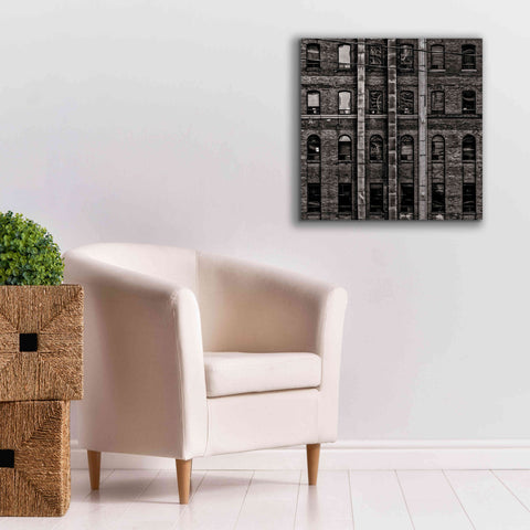 Image of 'Geometry No 13' by Brian Carson, Giclee Canvas Wall Art,26 x 26