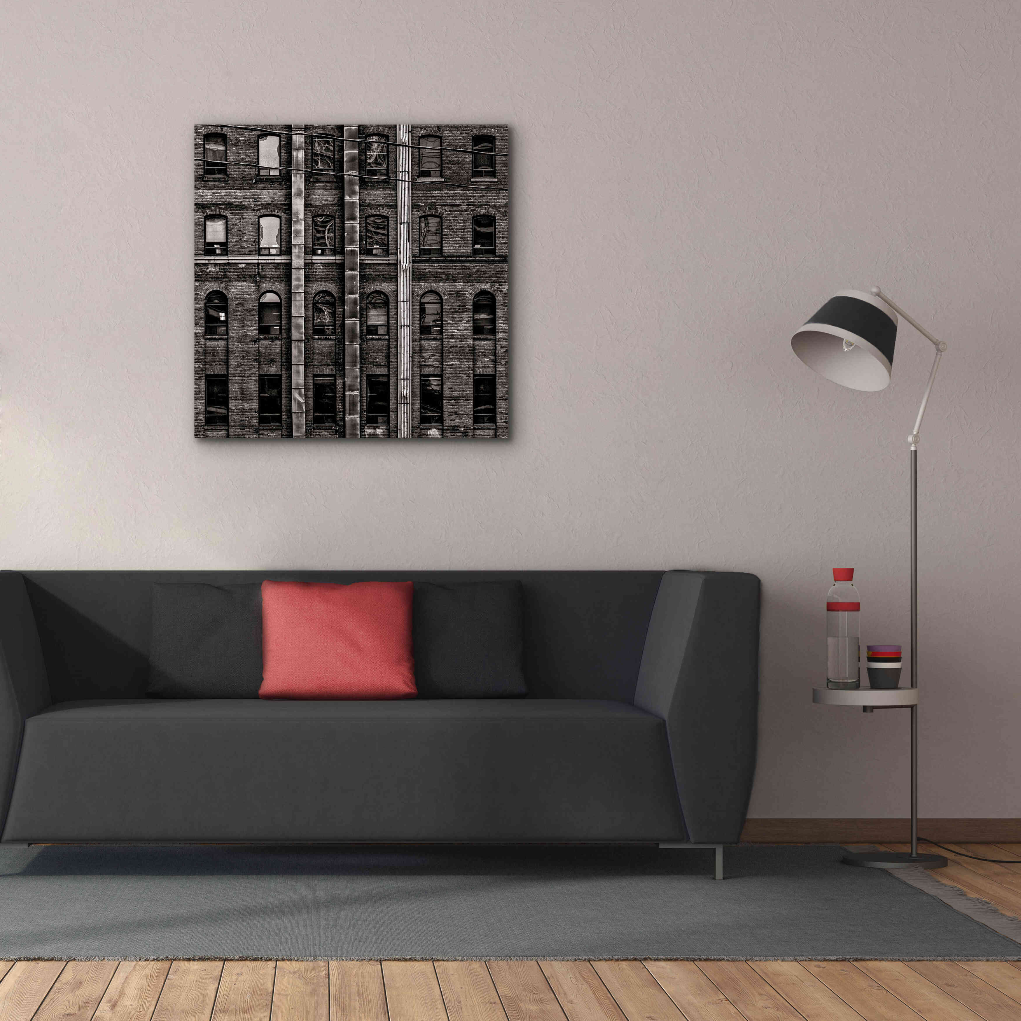 'Geometry No 13' by Brian Carson, Giclee Canvas Wall Art,37 x 37