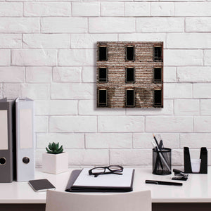 'Geometry No 14 Color Version' by Brian Carson, Giclee Canvas Wall Art,12 x 12