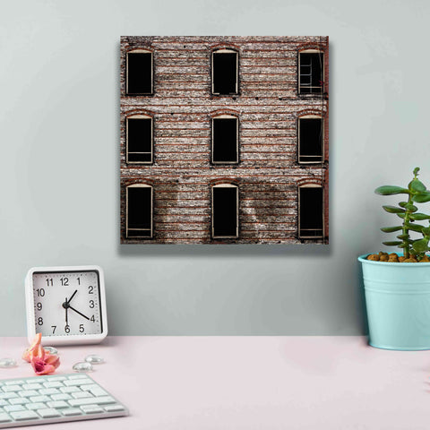 Image of 'Geometry No 14 Color Version' by Brian Carson, Giclee Canvas Wall Art,12 x 12
