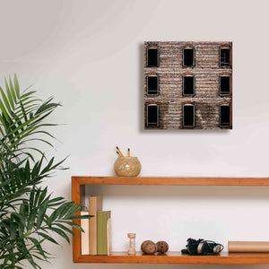 'Geometry No 14 Color Version' by Brian Carson, Giclee Canvas Wall Art,12 x 12