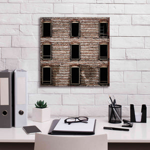 'Geometry No 14 Color Version' by Brian Carson, Giclee Canvas Wall Art,18 x 18