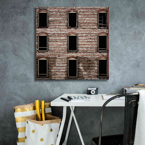Image of 'Geometry No 14 Color Version' by Brian Carson, Giclee Canvas Wall Art,26 x 26