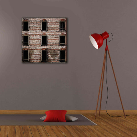 Image of 'Geometry No 14 Color Version' by Brian Carson, Giclee Canvas Wall Art,26 x 26