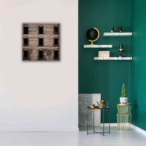 'Geometry No 14 Color Version' by Brian Carson, Giclee Canvas Wall Art,26 x 26