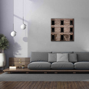 'Geometry No 14 Color Version' by Brian Carson, Giclee Canvas Wall Art,37 x 37