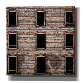 'Geometry No 14 Color Version' by Brian Carson, Giclee Canvas Wall Art