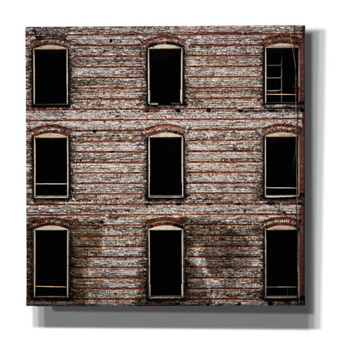 Image of 'Geometry No 14 Color Version' by Brian Carson, Giclee Canvas Wall Art
