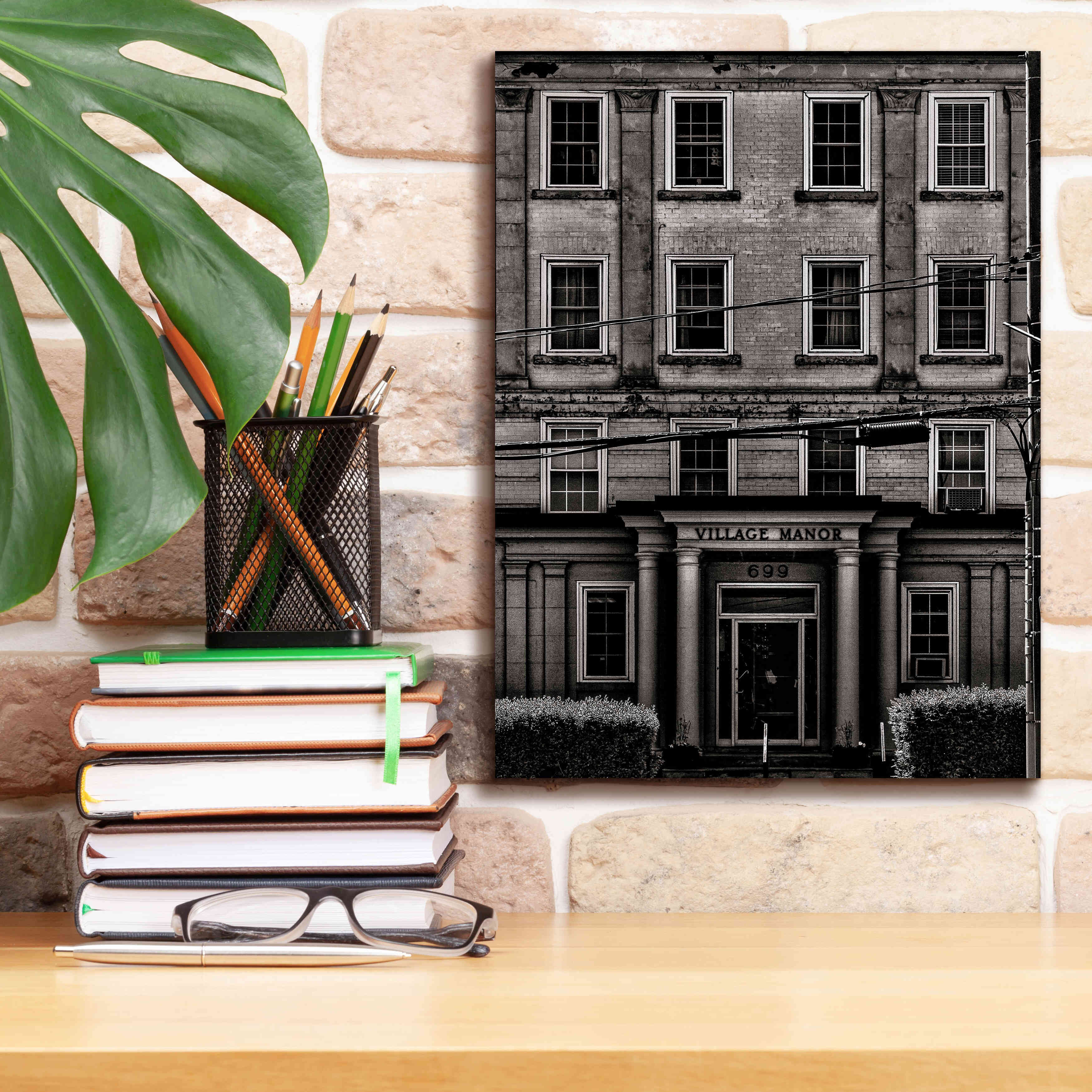 'Geometry No 17' by Brian Carson, Giclee Canvas Wall Art,12 x 16