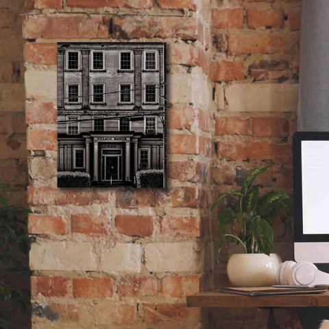 Image of 'Geometry No 17' by Brian Carson, Giclee Canvas Wall Art,12 x 16