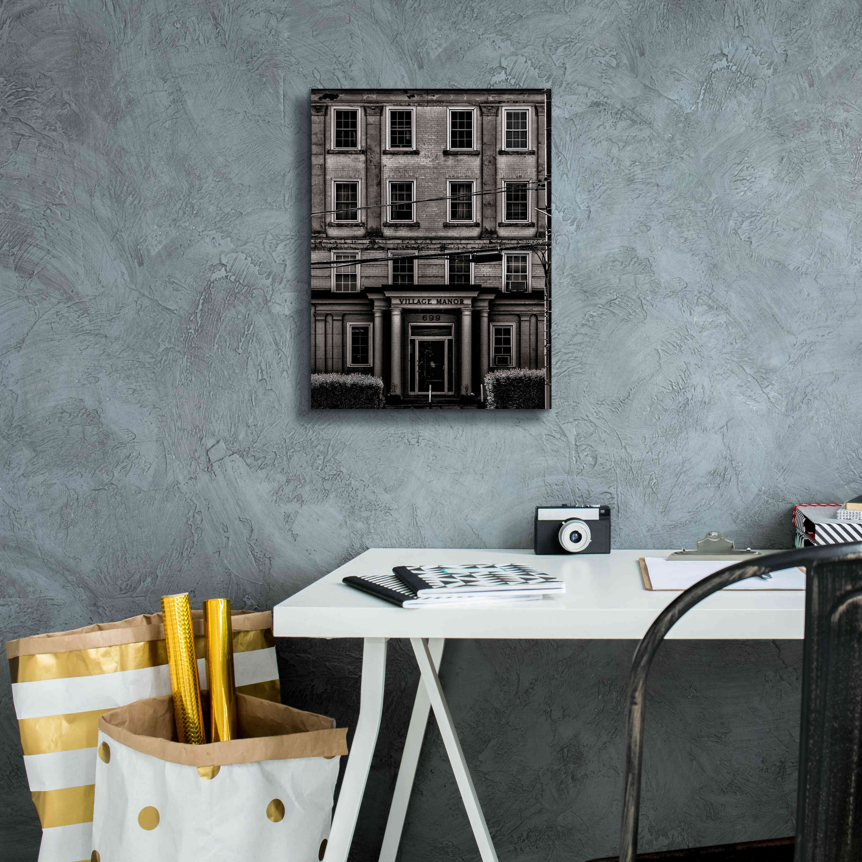 'Geometry No 17' by Brian Carson, Giclee Canvas Wall Art,12 x 16