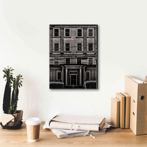 Image of 'Geometry No 17' by Brian Carson, Giclee Canvas Wall Art,12 x 16