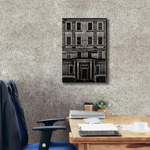 'Geometry No 17' by Brian Carson, Giclee Canvas Wall Art,18 x 26