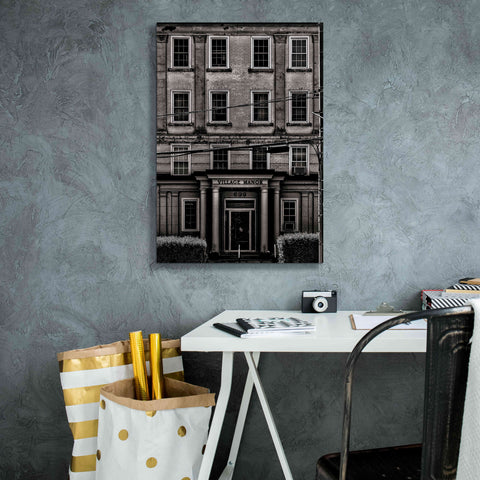 Image of 'Geometry No 17' by Brian Carson, Giclee Canvas Wall Art,18 x 26