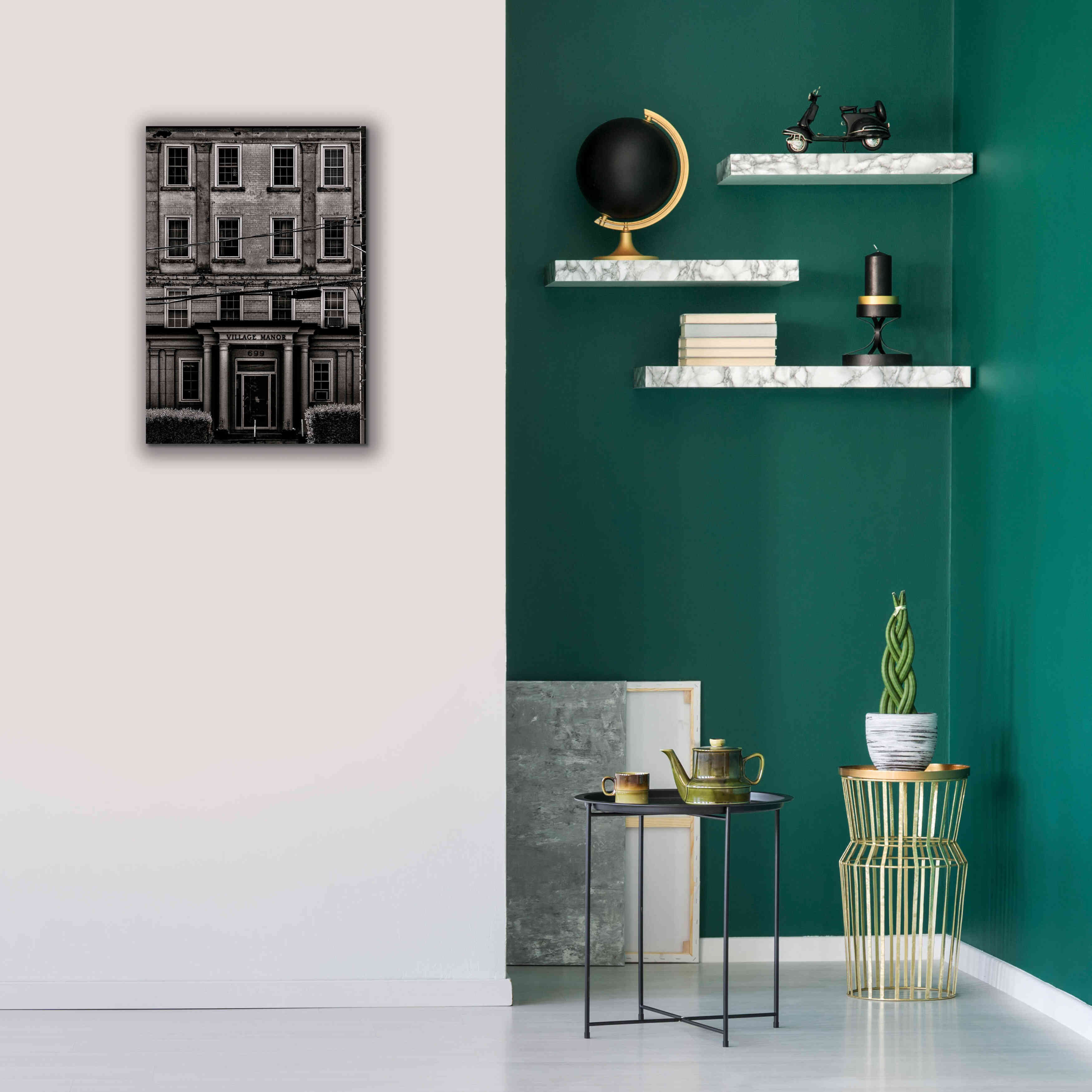 'Geometry No 17' by Brian Carson, Giclee Canvas Wall Art,18 x 26