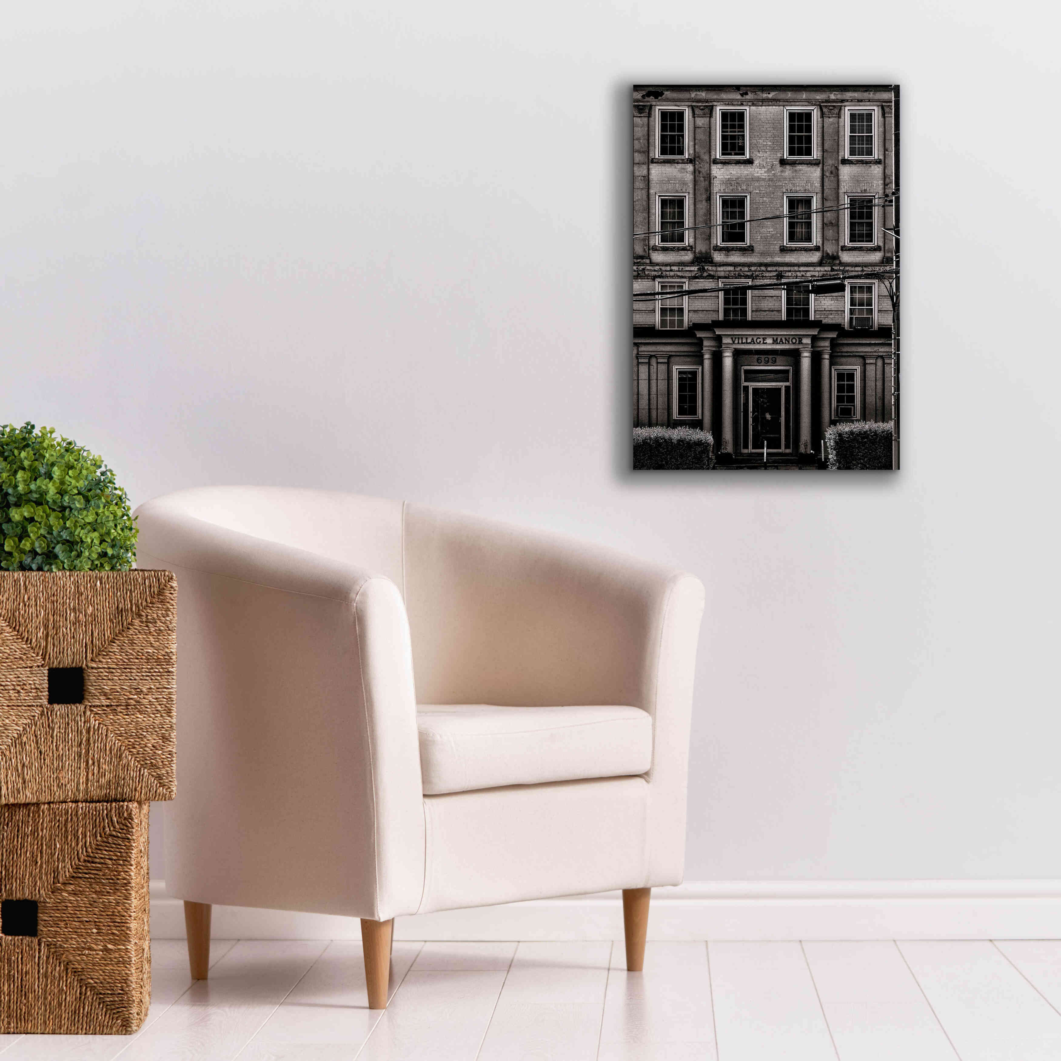 'Geometry No 17' by Brian Carson, Giclee Canvas Wall Art,18 x 26