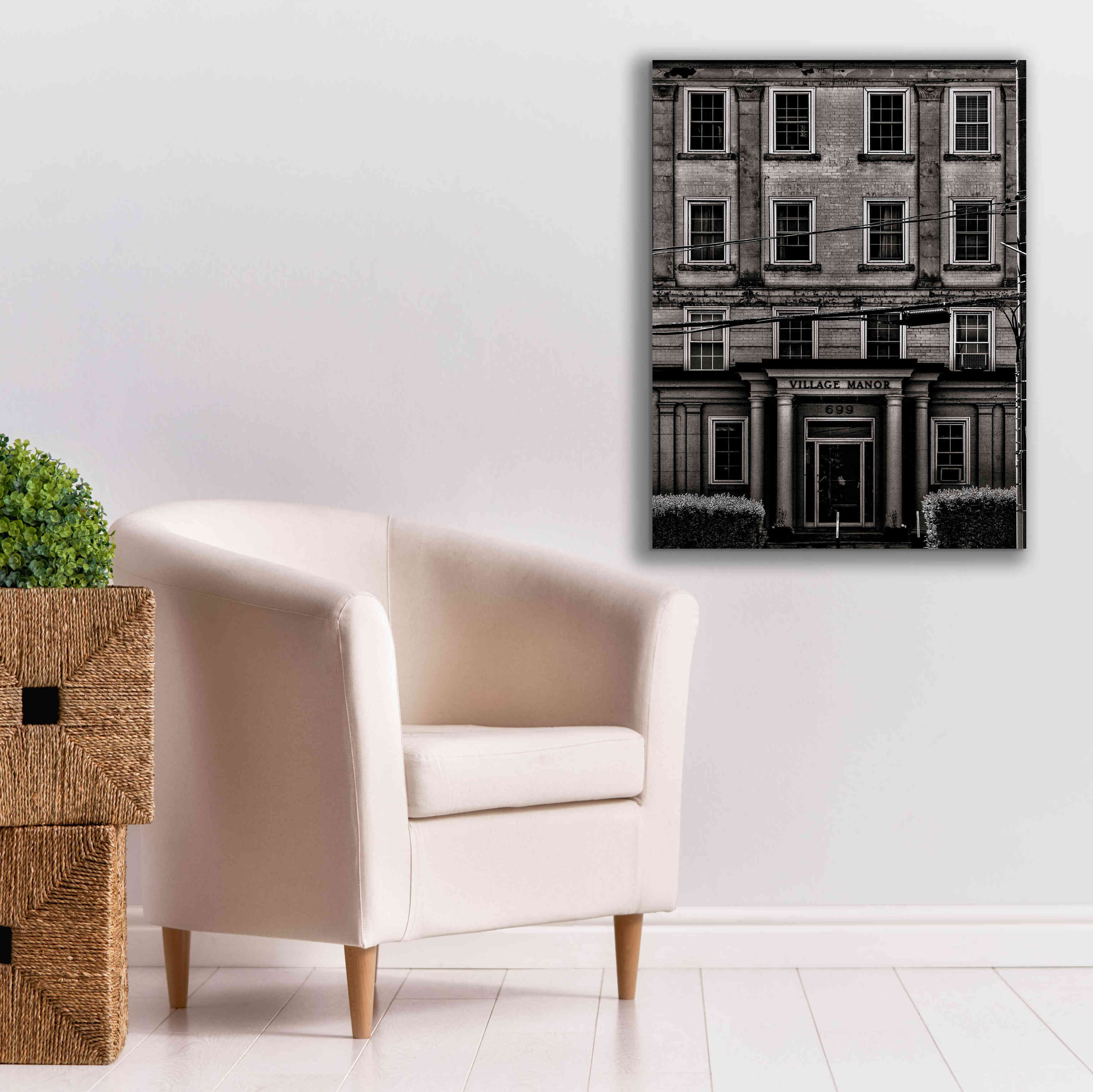'Geometry No 17' by Brian Carson, Giclee Canvas Wall Art,26 x 34