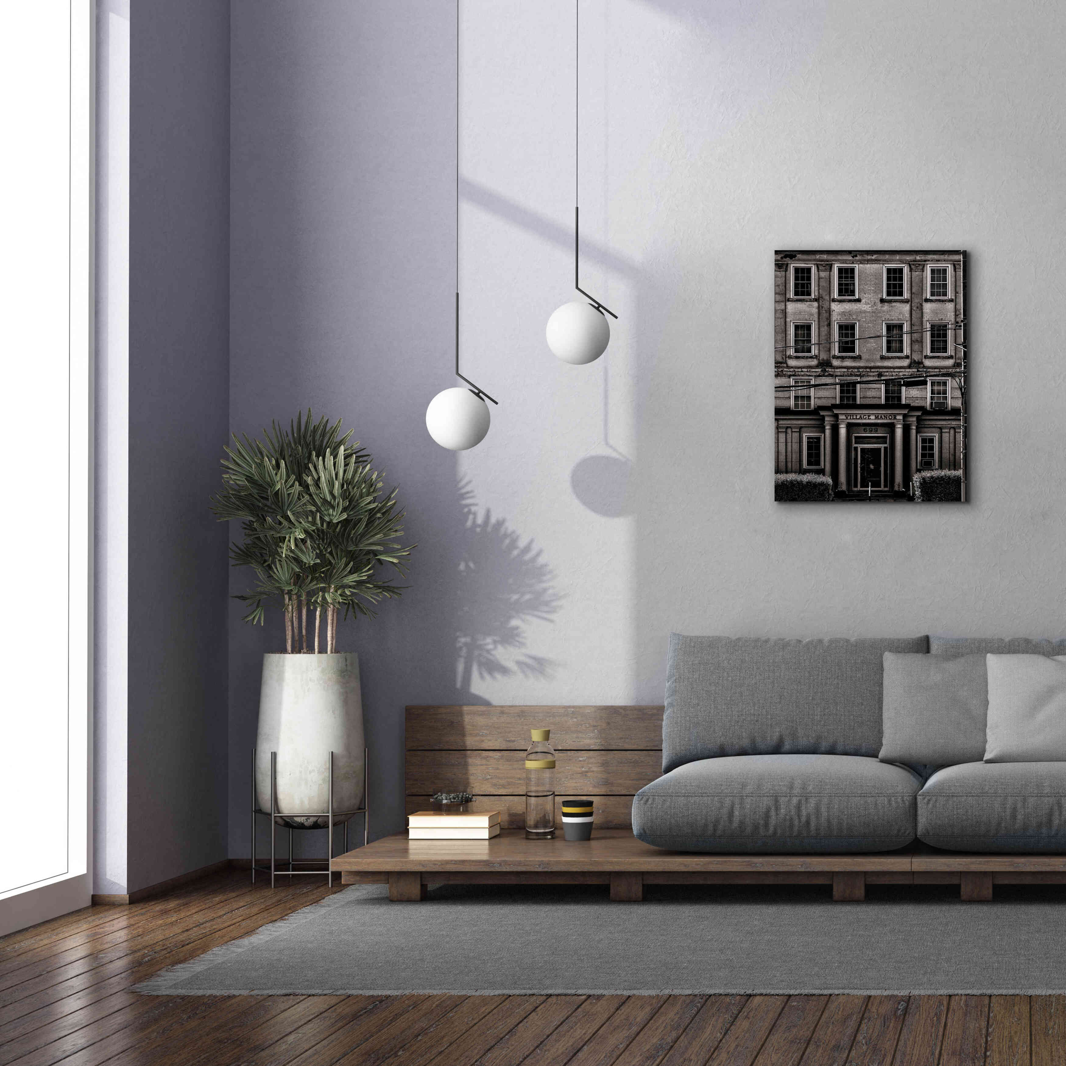 'Geometry No 17' by Brian Carson, Giclee Canvas Wall Art,26 x 34