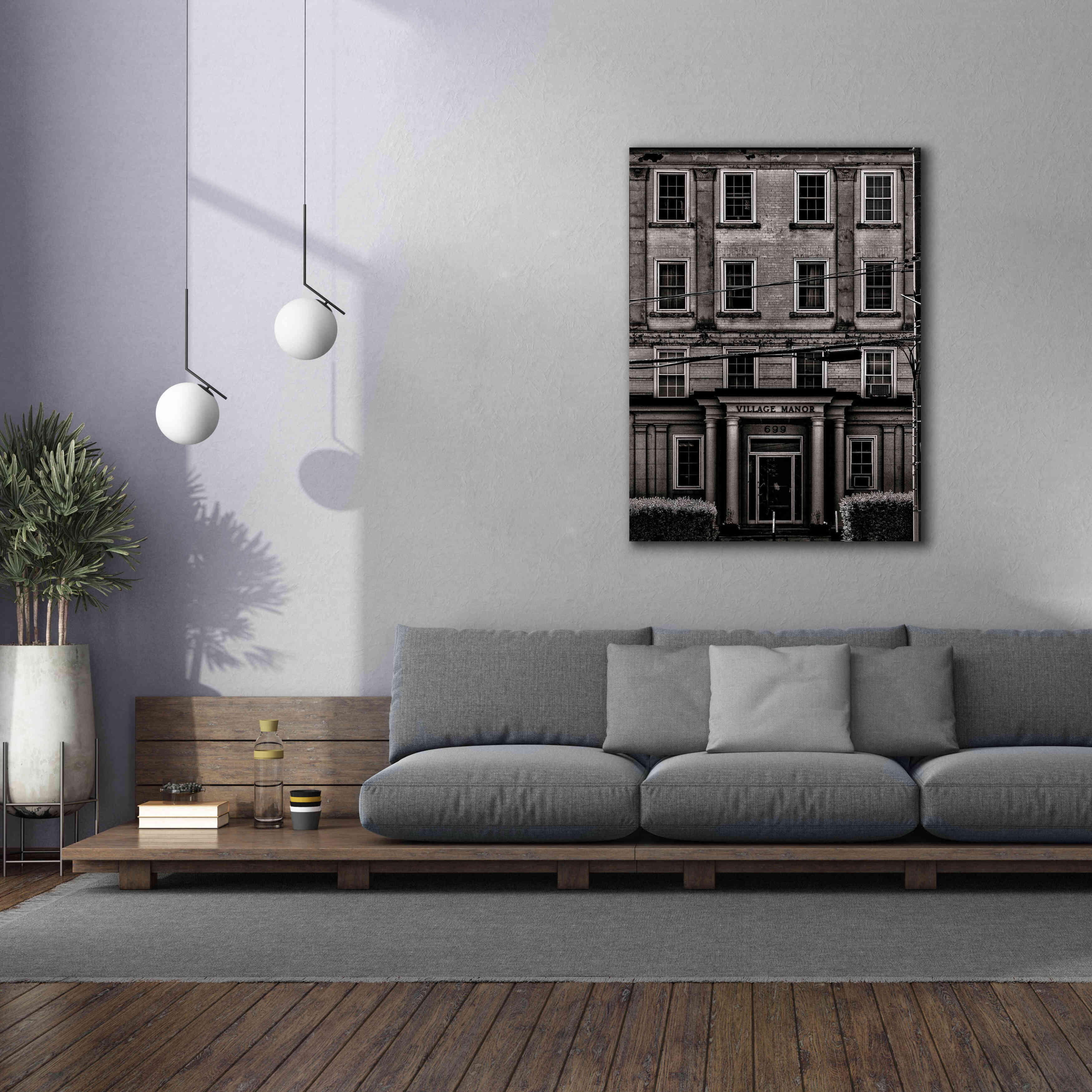 'Geometry No 17' by Brian Carson, Giclee Canvas Wall Art,40 x 54
