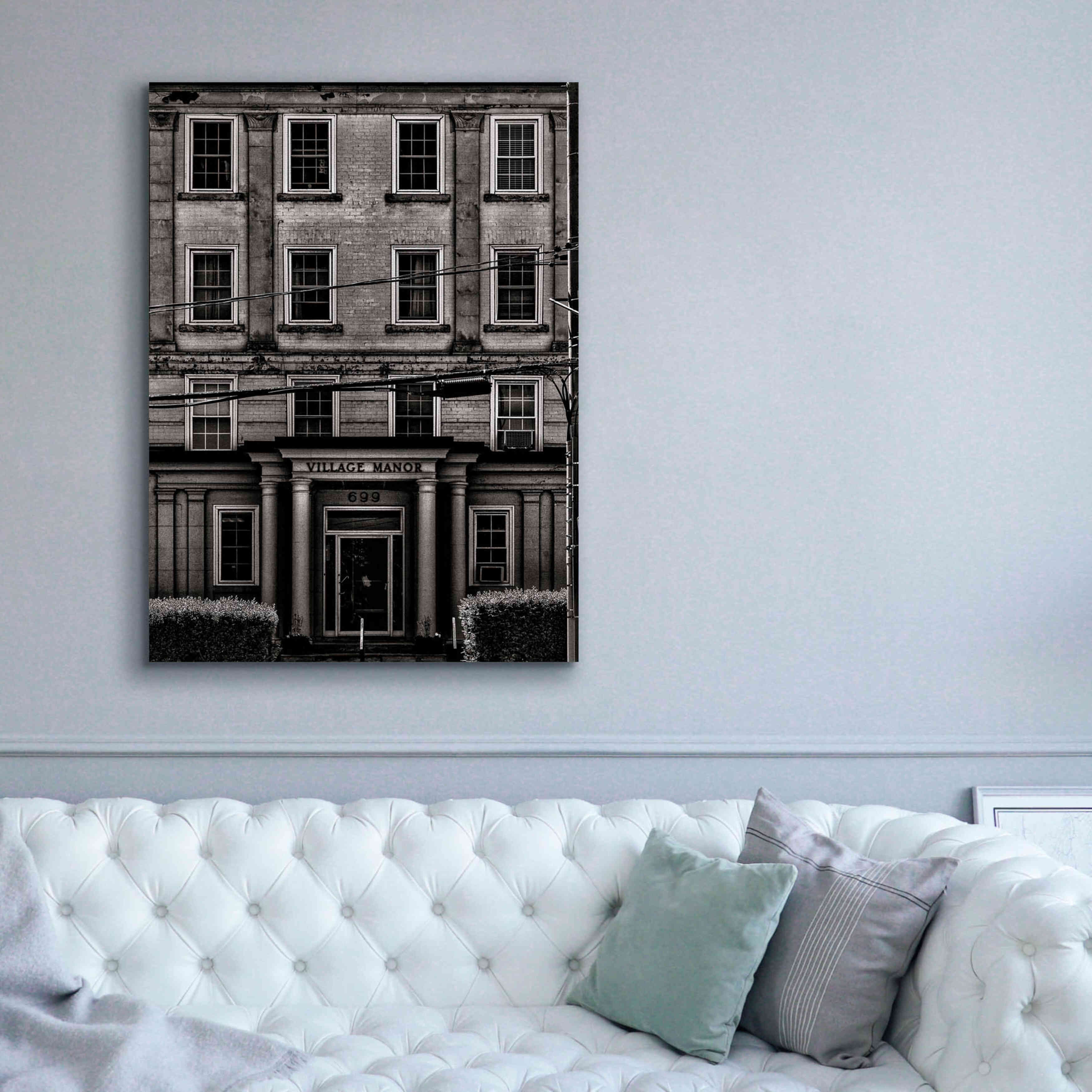 'Geometry No 17' by Brian Carson, Giclee Canvas Wall Art,40 x 54