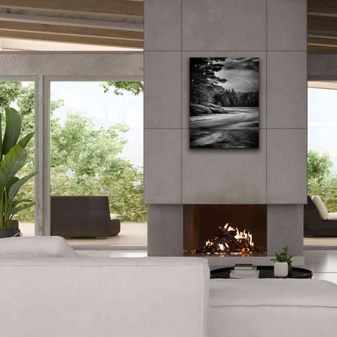 Image of 'Gullwing Lake No 4' by Brian Carson, Giclee Canvas Wall Art,26 x 34
