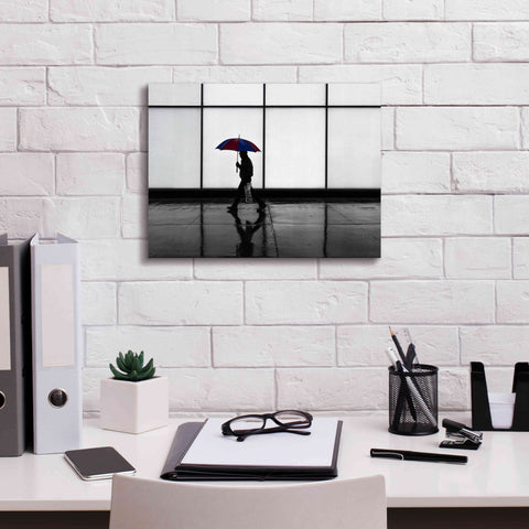 Image of 'It Was A Rainy Day No 5' by Brian Carson, Giclee Canvas Wall Art,16 x 12