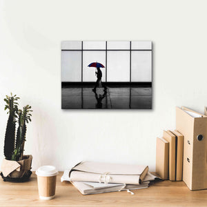 'It Was A Rainy Day No 5' by Brian Carson, Giclee Canvas Wall Art,16 x 12