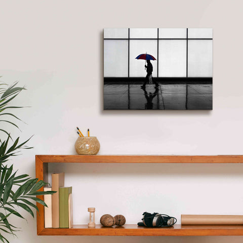Image of 'It Was A Rainy Day No 5' by Brian Carson, Giclee Canvas Wall Art,16 x 12