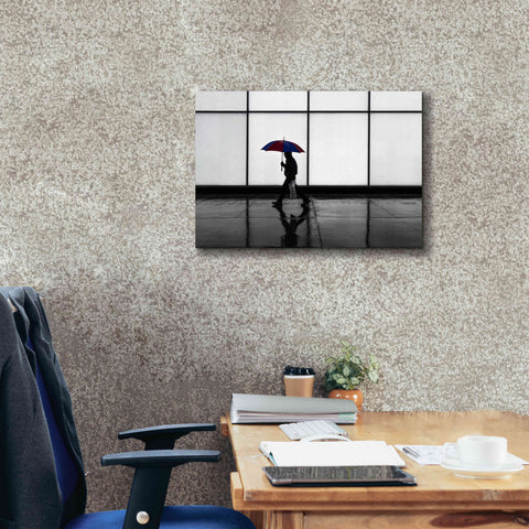Image of 'It Was A Rainy Day No 5' by Brian Carson, Giclee Canvas Wall Art,26 x 18