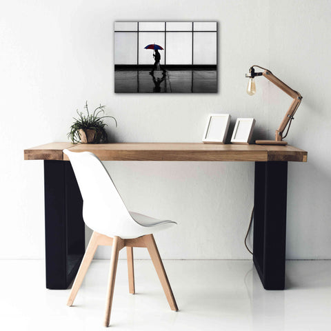 Image of 'It Was A Rainy Day No 5' by Brian Carson, Giclee Canvas Wall Art,26 x 18