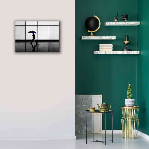 Image of 'It Was A Rainy Day No 5' by Brian Carson, Giclee Canvas Wall Art,26 x 18