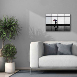 'It Was A Rainy Day No 5' by Brian Carson, Giclee Canvas Wall Art,26 x 18