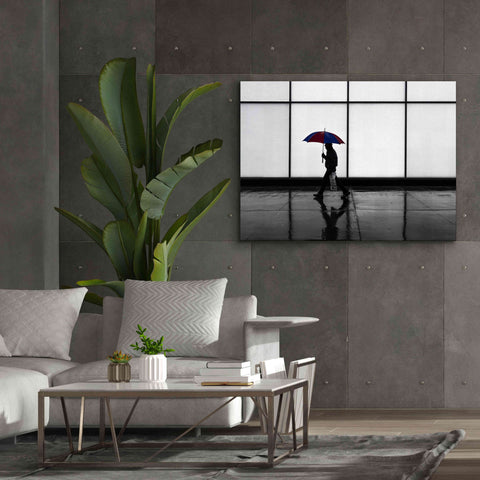 Image of 'It Was A Rainy Day No 5' by Brian Carson, Giclee Canvas Wall Art,54 x 40