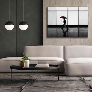 'It Was A Rainy Day No 5' by Brian Carson, Giclee Canvas Wall Art,54 x 40