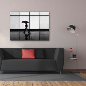'It Was A Rainy Day No 5' by Brian Carson, Giclee Canvas Wall Art,54 x 40