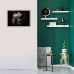 'It Was A Rainy Day No 13' by Brian Carson, Giclee Canvas Wall Art,26 x 18