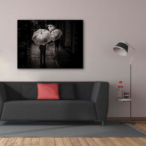 Image of 'It Was A Rainy Day No 13' by Brian Carson, Giclee Canvas Wall Art,54 x 40