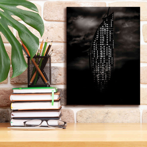Image of 'L Tower No 3' by Brian Carson, Giclee Canvas Wall Art,12 x 16