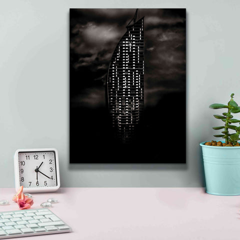 Image of 'L Tower No 3' by Brian Carson, Giclee Canvas Wall Art,12 x 16