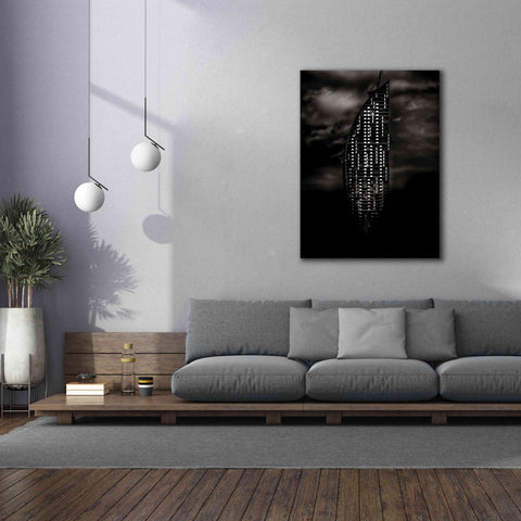 Image of 'L Tower No 3' by Brian Carson, Giclee Canvas Wall Art,40 x 54