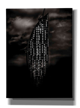 'L Tower No 3' by Brian Carson, Giclee Canvas Wall Art
