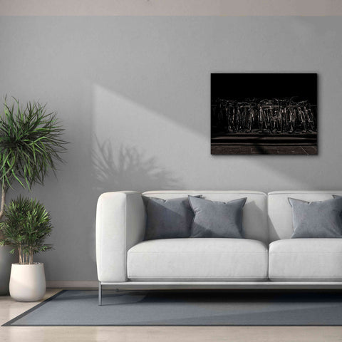 Image of 'Morning Commute No 1' by Brian Carson, Giclee Canvas Wall Art,34 x 26