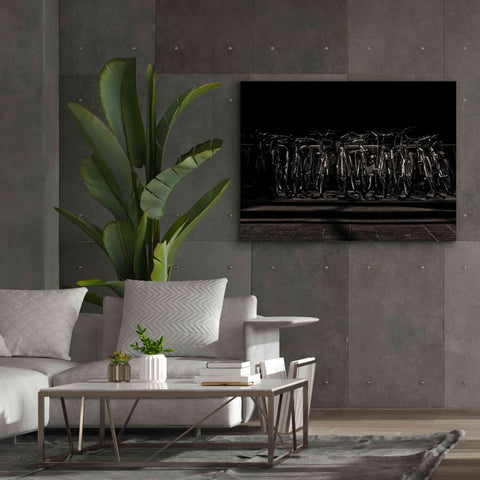 Image of 'Morning Commute No 1' by Brian Carson, Giclee Canvas Wall Art,54 x 40