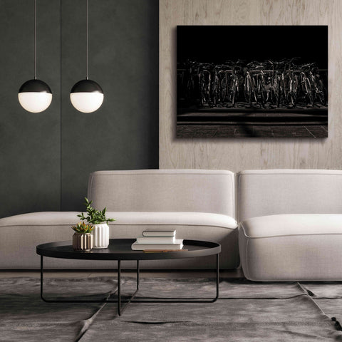 Image of 'Morning Commute No 1' by Brian Carson, Giclee Canvas Wall Art,54 x 40