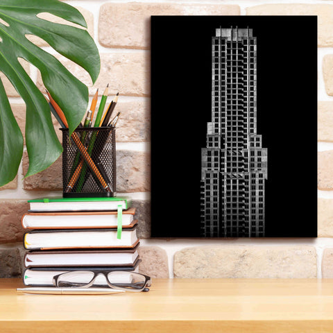 Image of 'No 35 Balmuto St' by Brian Carson, Giclee Canvas Wall Art,12 x 16