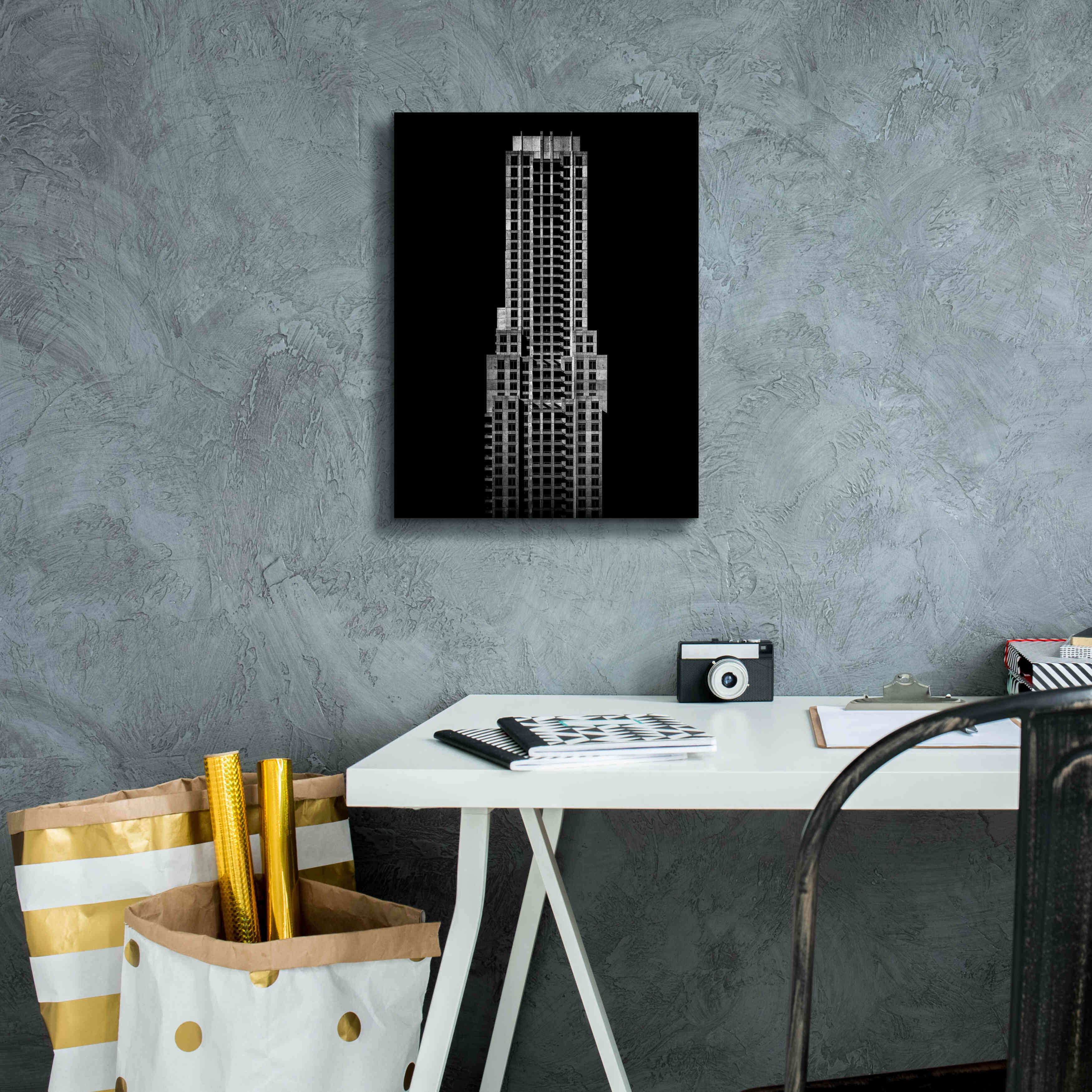 'No 35 Balmuto St' by Brian Carson, Giclee Canvas Wall Art,12 x 16