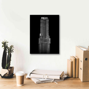 'No 35 Balmuto St' by Brian Carson, Giclee Canvas Wall Art,12 x 16