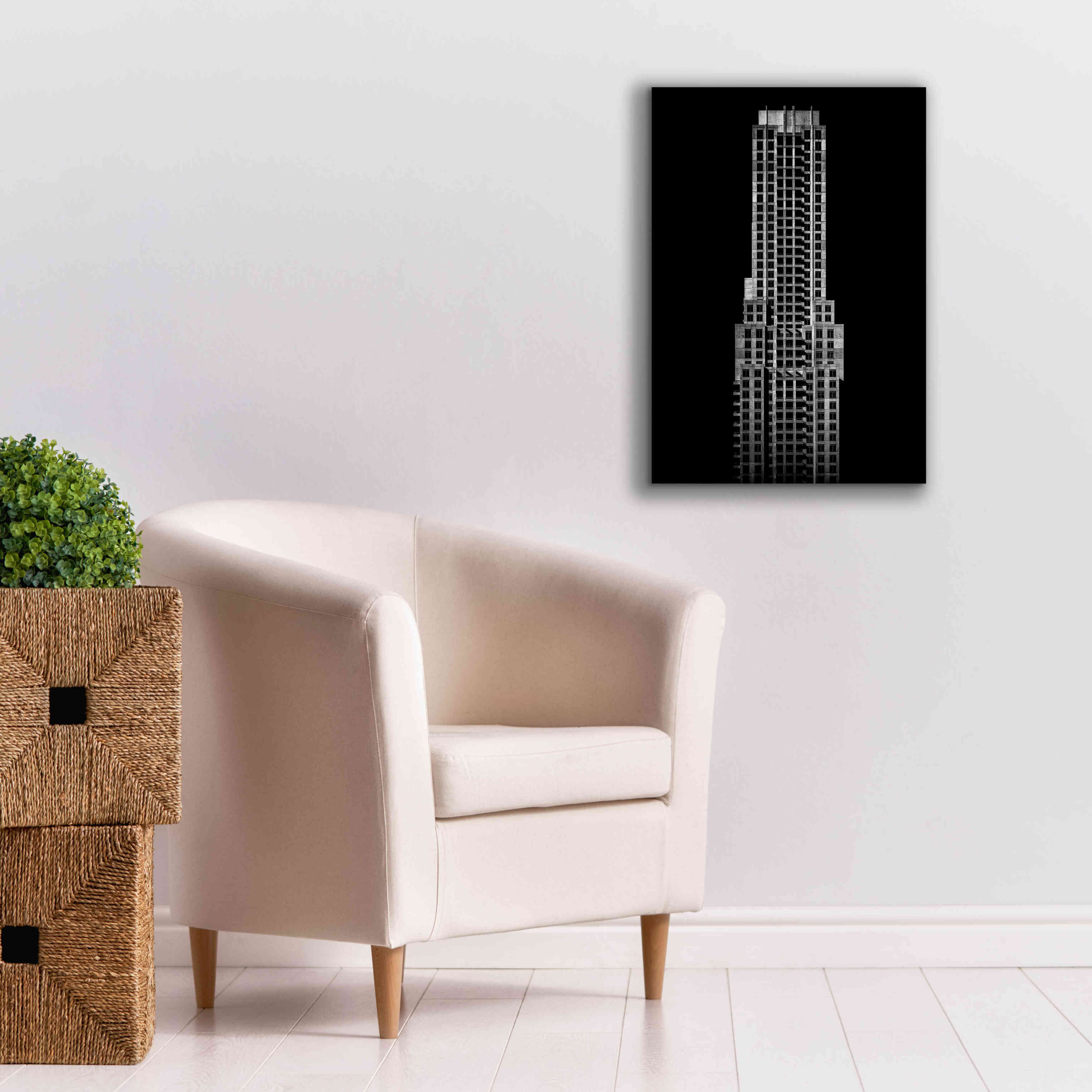 'No 35 Balmuto St' by Brian Carson, Giclee Canvas Wall Art,18 x 26