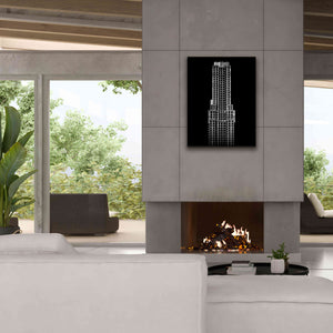 'No 35 Balmuto St' by Brian Carson, Giclee Canvas Wall Art,26 x 34